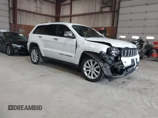 2017 Jeep Grand Cherokee Limited z VIN 1C4RJFBGXHC659117, wystawiony jako IAAI lot #42363315 z przebiegiem 130 166 mil mil oraz . Historia ofert i sprzedaży dostępna na DreamBid. Obrazek 1.