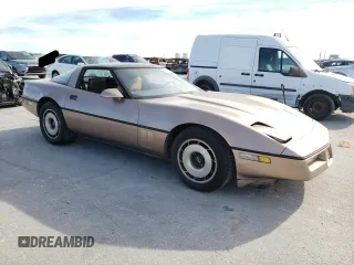 1985 Chevrolet Corvette with VIN 1G1YY0785F5124812, listed as a Copart auction lot 60605264 with 880,422 mi miles and Salvage Title. Bid and sale history available at carsss.com. Image 4.