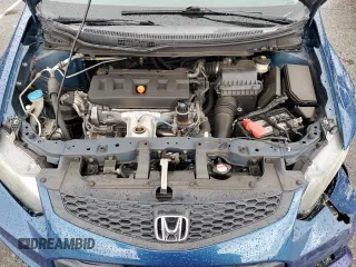 2012 Honda Civic Cpe EX-L with VIN 2HGFG3B11CH539869, listed as a Copart auction lot 48729725 with 89,909 mi miles and Salvage Title. Bid and sale history available at carsss.com. Image 11.