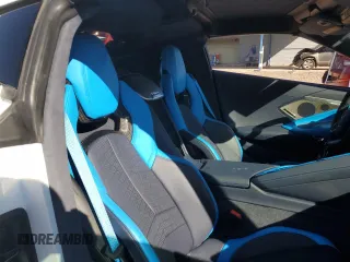 2024 Chevrolet Corvette 3LT with VIN 1G1YC2D43R5120886, listed as a Copart auction lot 79566054 with 5,322 mi miles and Salvage Title. Bid and sale history available at carsss.com. Image 10.