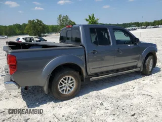 2019 Nissan Frontier SV z VIN 1N6DD0EV7KN723521, wystawiony jako Copart lot #54879745 z przebiegiem 70 856 mil mil oraz Szkoda całkowita • Salvage title. Historia ofert i sprzedaży dostępna na DreamBid. Obrazek 3.