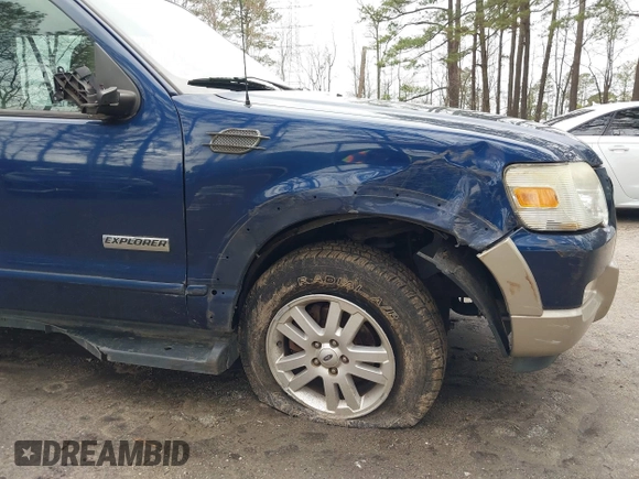 2006 Ford Explorer Eddie Bauer with VIN 1FMEU64816UA57673, listed as a IAAI auction lot 41732011 with 163,591 mi miles and . Bid and sale history available at DreamBid. Image 6.