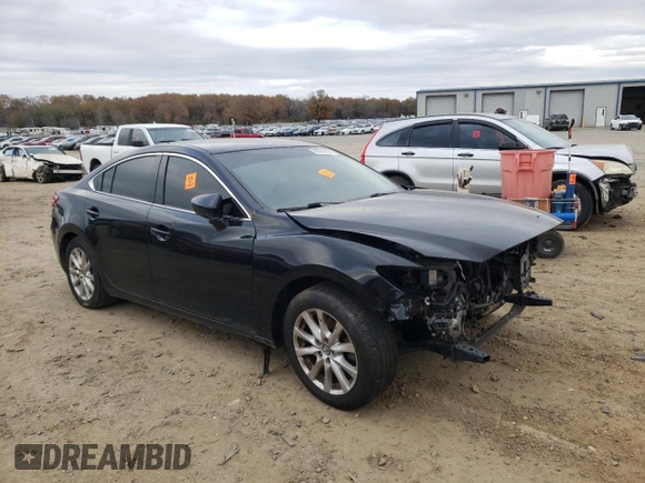 2015 Mazda 6 i Sport with VIN JM1GJ1U59F1190620, listed as a Copart auction lot 85242854 with 112,969 mi miles and Salvage Title. Bid and sale history available at DreamBid. Image 4.
