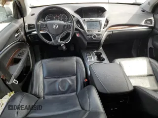 2017 Acura MDX z VIN 5J8YD4H32HL002793, wystawiony jako Copart lot #53915215 z przebiegiem 107 415 mil mil oraz Szkoda całkowita • Salvage title. Historia ofert i sprzedaży dostępna na DreamBid. Obrazek 8.