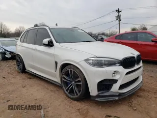 2017 BMW X5 M z VIN 5YMKT6C33H0X20971, wystawiony jako Copart lot #41108103 z przebiegiem 72 766 mil mil oraz . Historia ofert i sprzedaży dostępna na DreamBid. Obrazek 4.
