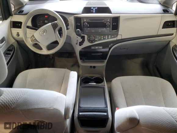 2013 Toyota Sienna LE AAS with VIN 5TDKK3DC5DS290764, listed as a Copart auction lot 60247735 with 143,014 mi miles and Clean title. Bid and sale history available at DreamBid. Image 8.