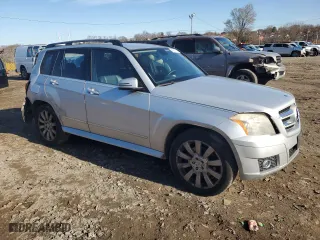 2010 Mercedes-Benz GLK-Class GLK 350 with VIN WDCGG5GBXAF435096, listed as a Copart auction lot 49858715 with 168,842 mi miles and Salvage Title. Bid and sale history available at carsss.com. Image 4.