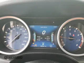 2019 Maserati Ghibli с VIN ZAM57XSA3K1311169, выставлен на аукционе Copart как лот 49583325 с пробегом 66 290 миль миль и Списание • Salvage title. История ставок и продаж доступна на DreamBid. Изображение 9.