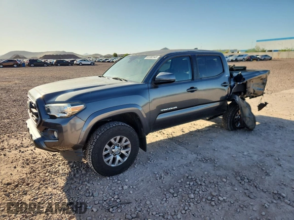 2018 Toyota Tacoma SR5 с VIN 3TMAZ5CN5JM066282, выставлен на аукционе Copart как лот 61197145 с пробегом 85 916 миль миль и Списание • Salvage title. История ставок и продаж доступна на DreamBid. Изображение 1.