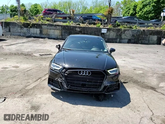 2020 Audi A3 Sedan S line Premium Plus with VIN WAUJEGFF5LA103632, listed as a Copart auction lot 54366854 with 97,535 mi miles. Bid and sale history available at carsss.com. Image 10.