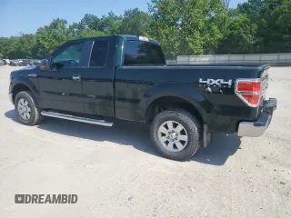 2012 Ford F-150 XL with VIN 1FTFX1EF1CFB33456, listed as a Copart auction lot 62289755 with 102,846 mi miles and Salvage title. Bid and sale history available at DreamBid. Image 2.