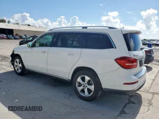 2017 Mercedes-Benz GLS 450 with VIN 4JGDF6EE3HA968182, listed as a Copart auction lot 62398725 with 60,369 mi miles and Salvage title. Bid and sale history available at DreamBid. Image 2.
