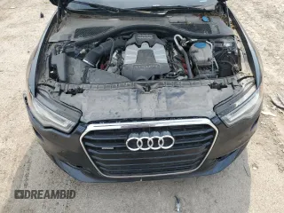 2013 Audi A6 Prestige with VIN WAUHGAFC0DN025962, listed as a Copart auction lot 60725825 with 134,736 mi miles and Clean title. Bid and sale history available at DreamBid. Image 11.