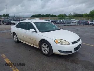 2011 Chevrolet Impala LT Fleet with VIN 2G1WG5EK1B1137123, listed as a IAAI auction lot 42407338 with 174,738 mi miles and . Bid and sale history available at DreamBid. Image 1.