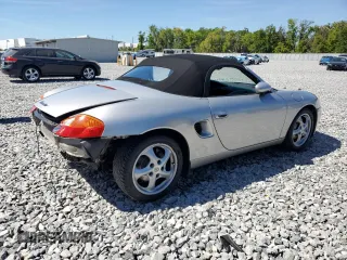 1998 Porsche Boxster z VIN WP0CA298XWU622217, wystawiony jako Copart lot #49441925 z przebiegiem 120 638 mil mil oraz Szkoda całkowita • Salvage title. Historia ofert i sprzedaży dostępna na DreamBid. Obrazek 3.