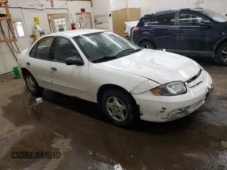 2005 Chevrolet Cavalier with VIN 1G1JC52F357103544, listed as a Copart auction lot 44778845 with 147,054 mi miles and Non repairable. Bid and sale history available at DreamBid. Image 4.
