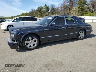 2005 Bentley Arnage R with VIN SCBLC37F15CX10517, listed as a Copart auction lot 54303364 with 116,865 mi miles and Salvage Title. Bid and sale history available at DreamBid. Image 1.