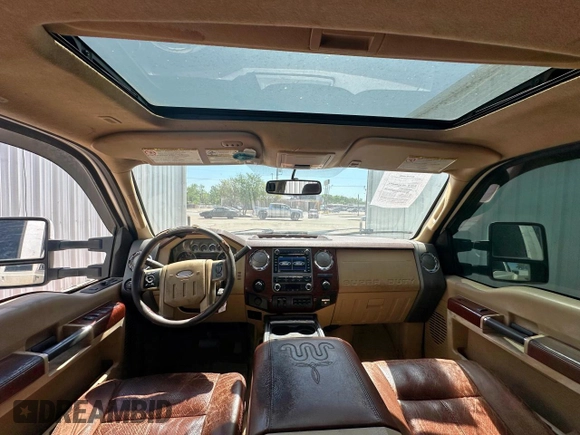 2012 Ford F-350 XL with VIN 1FT8W3DT3CEB04450, listed as a Copart auction lot 52937355 with 294,878 mi miles and Clean Title. Bid and sale history available at DreamBid. Image 9.