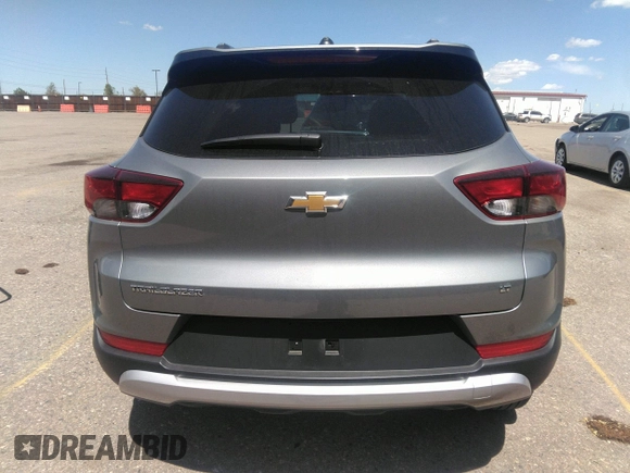 2025 Chevrolet TrailBlazer LT with VIN KL79MPSP1SB126354, listed as a IAAI auction lot 42153879 with 4,810 mi miles and . Bid and sale history available at DreamBid. Image 16.