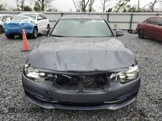 2017 BMW 3 Series 330i xDrive with VIN WBA8D9G54HNU58424, listed as a Copart auction lot 46300085 with 84,171 mi miles and Salvage Title. Bid and sale history available at carsss.com. Image 5.