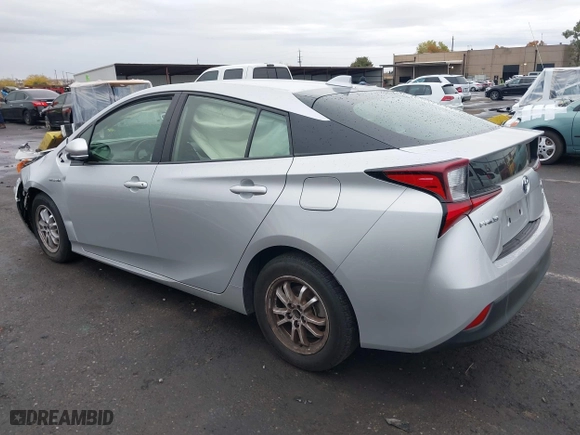 2022 Toyota Prius L Eco with VIN JTDKAMFU0N3175104, listed as a IAAI auction lot 40873671 with 1 mi miles. Bid and sale history available at carsss.com. Image 13.