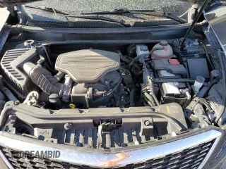 2021 Cadillac XT5 FWD Premium Luxury with VIN 1GYKNCRS5MZ138712, listed as a Copart auction lot 49697945 with 54,893 mi miles and Salvage Title. Bid and sale history available at carsss.com. Image 12.
