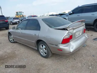 1997 Honda Accord Special Edition with VIN 1HGCD5609VA053062, listed as a IAAI auction lot 41956666 with 217,186 mi miles and . Bid and sale history available at carsss.com. Image 3.