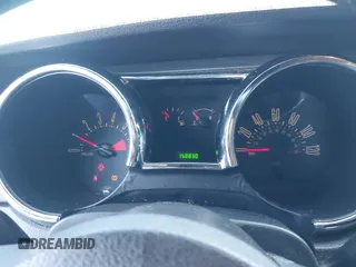2007 Ford Mustang Deluxe with VIN 1ZVFT84N475265746, listed as a IAAI auction lot 42644799 with 158,830 mi miles and . Bid and sale history available at DreamBid. Image 7.