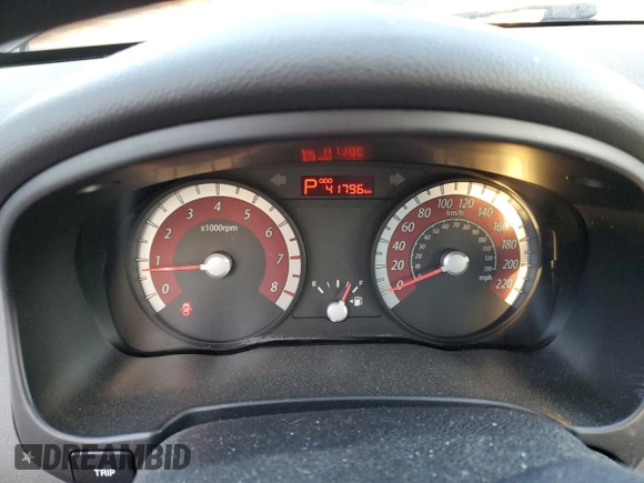 2010 Kia Rio with VIN KNADH4B33A6691688, listed as a Copart auction lot 82578714 with 41,796 mi miles and Clean Title. Bid and sale history available at DreamBid. Image 9.