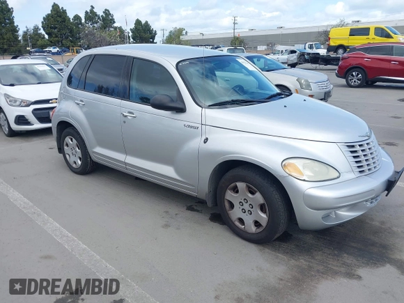 2005 Chrysler PT Cruiser with VIN 3C4FY48B85T558396, listed as a IAAI auction lot 41921247 with 117,859 mi miles and . Bid and sale history available at DreamBid. Image 1.