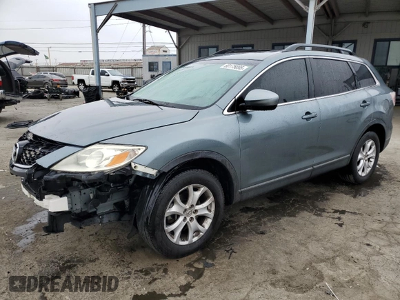2012 Mazda CX-9 Touring with VIN JM3TB2CV0C0365414, listed as a Copart auction lot 60175895 with 132,826 mi miles and Salvage title. Bid and sale history available at DreamBid. Image 1.
