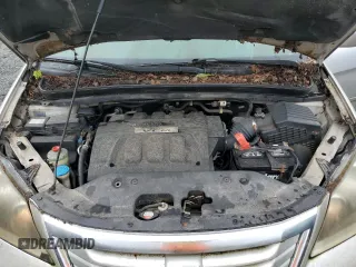 2008 Honda Odyssey Touring с VIN 5FNRL38918B069764, выставлен на аукционе Copart как лот 60375035 с пробегом 281 904 миль миль и Чистый • Clean title. История ставок и продаж доступна на DreamBid. Изображение 12.