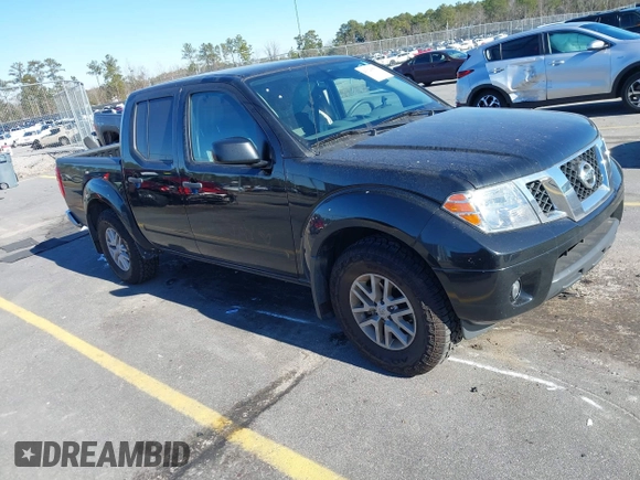 2021 Nissan Frontier SV z VIN 1N6ED0EA6MN701370, wystawiony jako IAAI lot #41326550 z przebiegiem 63 107 mil mil oraz . Historia ofert i sprzedaży dostępna na DreamBid. Obrazek 1.