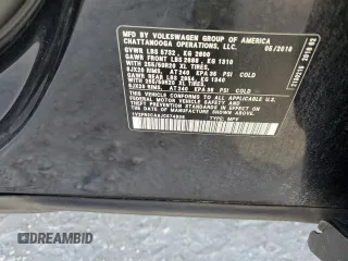 2018 Volkswagen Atlas SE z VIN 1V2FR2CA9JC574806, wystawiony jako Copart lot #80307314 z przebiegiem 65 282 mil mil oraz Szkoda całkowita • Salvage title. Historia ofert i sprzedaży dostępna na DreamBid. Obrazek 13.
