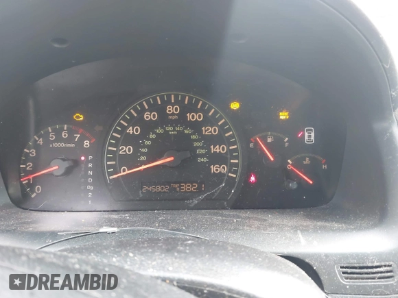 2005 Honda Accord LX z VIN 1HGCM56425A148498, wystawiony jako IAAI lot #40883324 z przebiegiem 245 802 mil mil oraz . Historia ofert i sprzedaży dostępna na DreamBid. Obrazek 7.