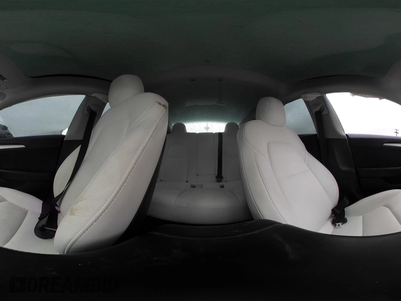 2022 Tesla Model 3 Long Range with VIN 5YJ3E1EB0NF129945, listed as a IAAI auction lot 41965531 with 59,162 mi miles and . Bid and sale history available at DreamBid. Image 18.