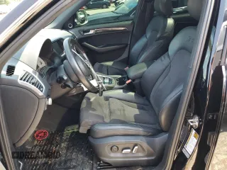 2016 Audi SQ5 Premium Plus with VIN WA1CCAFP2GA019551, listed as a Copart auction lot 61885134 with 99,722 mi miles and Salvage Title. Bid and sale history available at carsss.com. Image 7.
