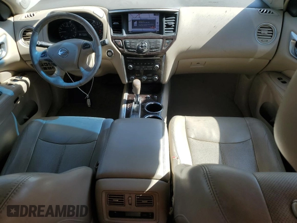 2013 Nissan Pathfinder SL with VIN 5N1AR2MN5DC658490, listed as a Copart auction lot 56320425 with 147,317 mi miles and Salvage title. Bid and sale history available at DreamBid. Image 8.