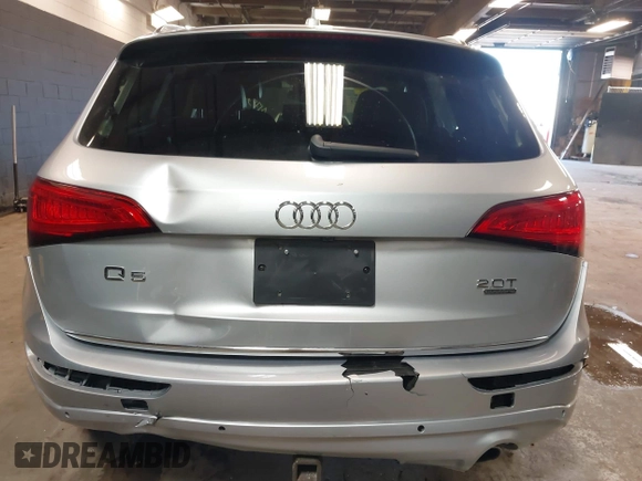 2015 Audi Q5 Premium Plus with VIN WA1LFAFP6FA114345, listed as a IAAI auction lot 41754412 with 141,778 mi miles and . Bid and sale history available at DreamBid. Image 6.