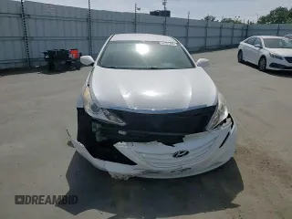 2013 Hyundai Sonata GLS with VIN 5NPEB4AC8DH659727, listed as a Copart auction lot 54721785 with 111,606 mi miles and Salvage Title. Bid and sale history available at carsss.com. Image 13.