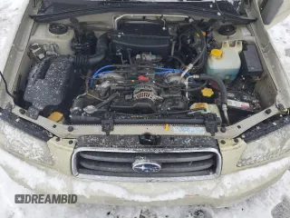 2003 Subaru Forester XS with VIN JF1SG65693H708697, listed as a Copart auction lot 45952365 with 198,825 mi miles and Salvage Title. Bid and sale history available at carsss.com. Image 13.