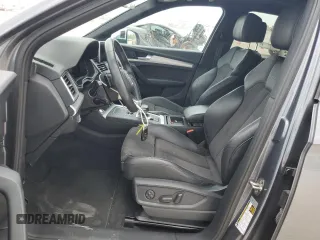 2018 Audi SQ5 Premium Plus with VIN WA1A4AFY0J2169916, listed as a Copart auction lot 65197153 with 75,478 mi miles. Bid and sale history available at carsss.com. Image 7.