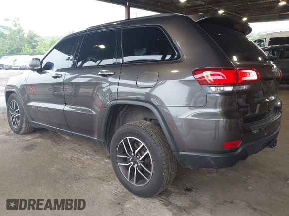 2020 Jeep Grand Cherokee Trailhawk с VIN 1C4RJFLG3LC218632, выставлен на аукционе IAAI как лот 42505378 с пробегом 54 198 миль миль и . История ставок и продаж доступна на DreamBid. Изображение 3.