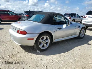 2000 BMW Z3 2.5 z VIN 4USCH934XYLG02372, wystawiony jako Copart lot #74148364 z przebiegiem Nie podano mil oraz Nie do naprawy. Historia ofert i sprzedaży dostępna na DreamBid. Obrazek 3.