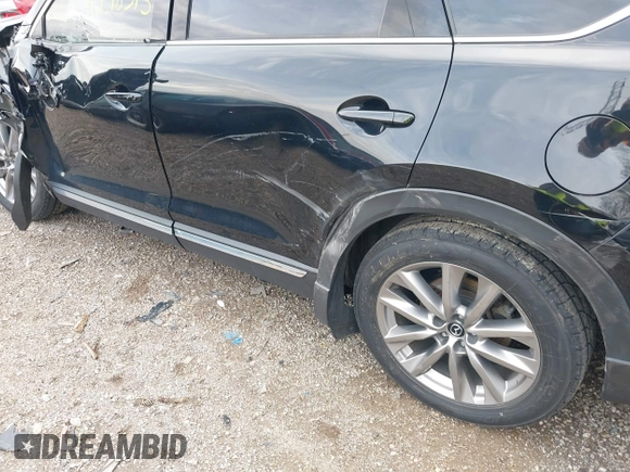 2020 Mazda CX-9 Grand Touring with VIN JM3TCBDY3L0419049, listed as a IAAI auction lot 41948393 with 70,163 mi miles and . Bid and sale history available at DreamBid. Image 18.