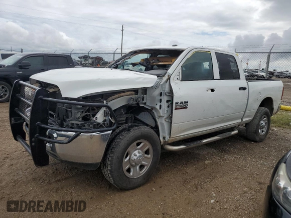 2015 Ram 2500 Tradesman with VIN 3C6UR5CJ1FG501953, listed as a Copart auction lot 70514274 with 0 mi miles and Salvage Title. Bid and sale history available at carsss.com. Image 1.