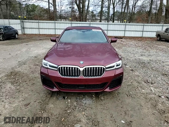 2023 BMW 5 Series 540i xDrive with VIN WBA73BJ07PCN26258, listed as a Copart auction lot 86902364 with 16,347 mi miles and Salvage Title. Bid and sale history available at carsss.com. Image 13.