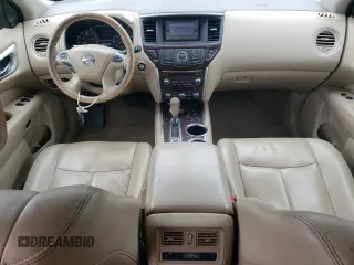 2015 Nissan Pathfinder S z VIN 5N1AR2MM3FC628561, wystawiony jako Copart lot #55579685 z przebiegiem 259 146 mil mil oraz Czysty tytuł • Clean title. Historia ofert i sprzedaży dostępna na DreamBid. Obrazek 8.