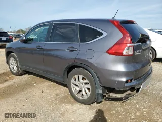2015 Honda CR-V EX with VIN 2HKRM3H52FH526056, listed as a Copart auction lot 49664985 with 105,349 mi miles and Salvage Title. Bid and sale history available at carsss.com. Image 2.