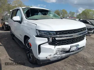 2023 Chevrolet Tahoe LS with VIN 1GNSCMKD5PR240763, listed as a IAAI auction lot 41931972 with 17,939 mi miles and . Bid and sale history available at DreamBid. Image 1.